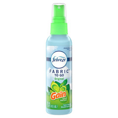Febreze To Go Fabric Refresher 2.8 Ounce Spray, Gain Fl Oz (Pack of 3)