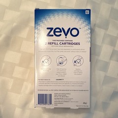 ZEVO Flying Insect Trap Starter Value Pack 2 Plug-Ins 2 Cartridges + 2 Refills