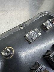 Nilfisk-Advance Advance 3800 Switch Control Board Floor Scrubber Key Tested