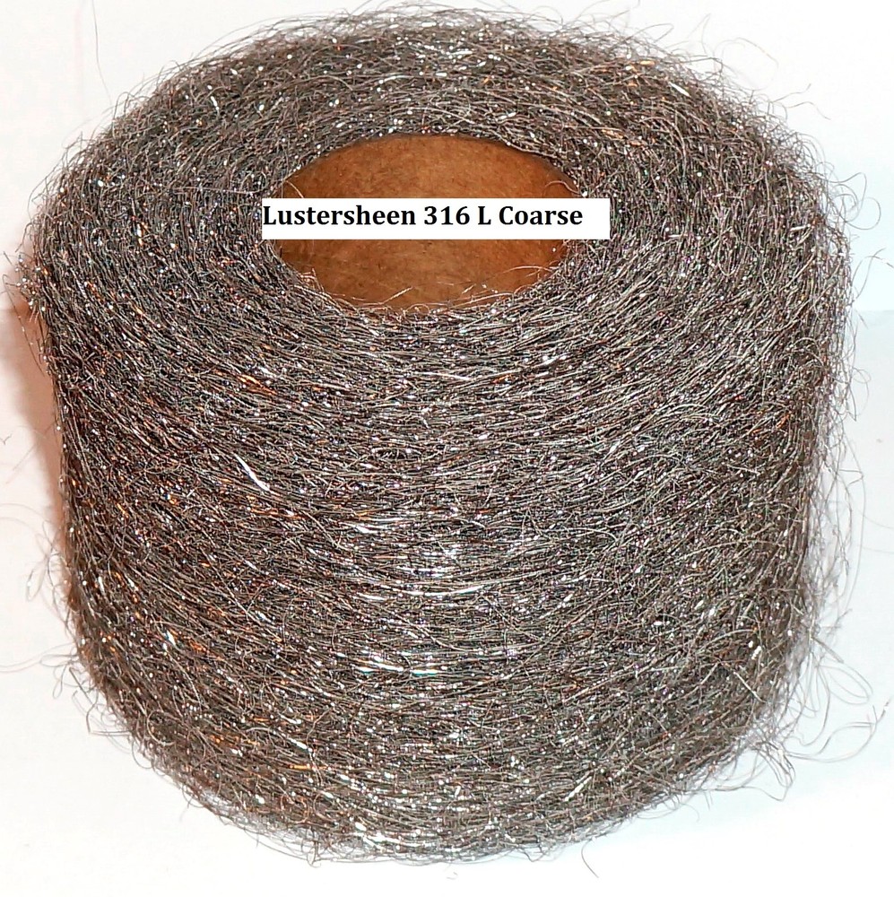 Stainless Steel 316L Wool Roll 1 lb Reel – Coarse