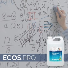 ECOS PRO 1 Gal Free and Clear Daily Whiteboard Cleaner (PL9869/04)- 1 GALLON