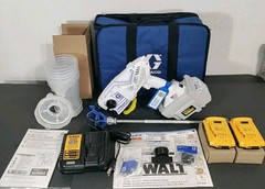 Graco SaniSpray HP20 3A7649D Cordless Handheld Sprayer 2 batteries + charger NEW