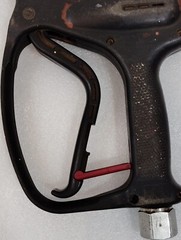 PA RL 84 HIGH PRESSURE TRIGGER GUN FOR WATER JETTING MACHINE 560 BAR – ITALY