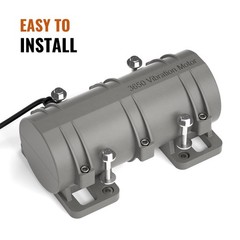 3800RPM Electric Motor, Vibration Motor DC 12V Vibrating 10W Carbon…