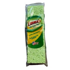 NEW Libman Big Gator Mop Refill Super Absorbent Tear Resistant Sponge Green Home