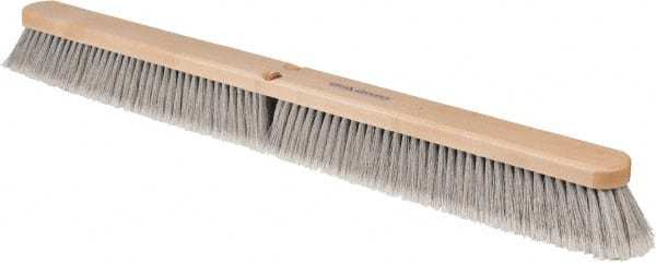 PRO-SOURCE 36″ Wide Push Broom Head, 3″ Poly Bristles, Handle Not Inc