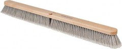 PRO-SOURCE 36″ Wide Push Broom Head, 3″ Poly Bristles, Handle Not Inc