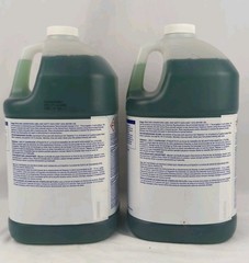 Lot Of 2 Diversey Suma Gloss Concentrated Presoak for Silver & Stainless 1 Gal E
