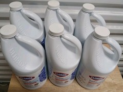 Clorox Turbo Disinfectant Cleaner for Sprayer Devices, Bleach-Free, 6/BOTTLES