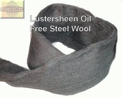 Lustersheen Oil Free Steel Wool 13 LB Reel Grade #1 or #2 or #3 or #4
