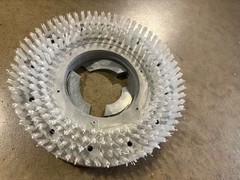 11″ PAD DRIVER FOR 12″ FLOOR MACHINES, CHIPPED RIM , 1D#12