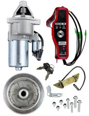 YAMAKATO Electric Start Kit for Honda Gx340 GX390 11HP 13HP Small Engines, Ke…