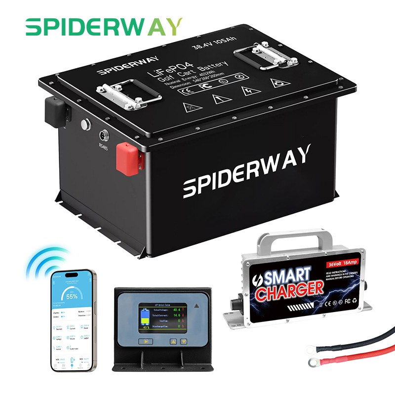 36V 105Ah Lithium LiFePO4 Battery for Tennant Nobles Floor Scrubber Sweeper