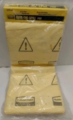 RUBBERMAID OVER THE SPILL PAD ABSORBENT PAD COMMERCIAL 4255-00