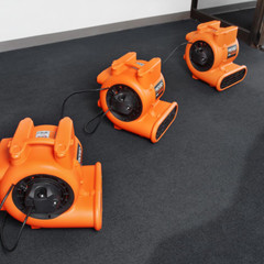 New Blower Fan Air Mover with 2 Built-In Outlets For Daisy Chaining 1625 CFM