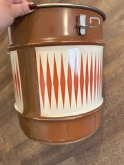 Vintage MCM TESTED & WORKING Shop-Vac Wet/Dry Model 777 – Metal Can Made in USA