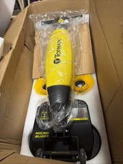 Tornado Microburst Compact Battery Scrubber with Charger; Battery Sold Separate