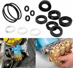 34262 Seal Rebuild Kit For Cat Pump 66DX 6DX Pressure Washer Pump Model 6DX35G1I