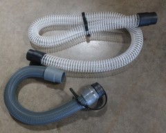 DRAIN+SQUEEGEE HOSE FOR NOBLES SS5, TENNANT T5 SCRUBBERS, REPL 1043538, 1014026