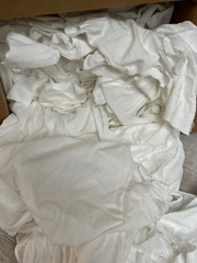 Cottonall Lint Free Techno Large Cut Wiping Cloths 10lb Box Lint Free Rags
