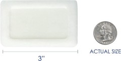 1.0 oz Bar Soap (200 Pa) Hotel Travel Size, Indivily