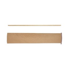 Boardwalk Threaded End Broom Handle, 0.94″ dia x 54″, Natural