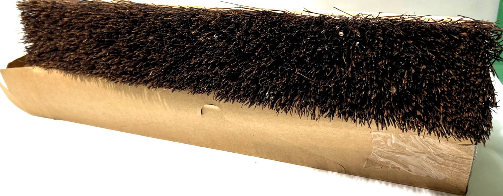 Boardwalk 20118 18″ Brush 3.25″ Palmyra Fiber Bristles Floor Brush Head New