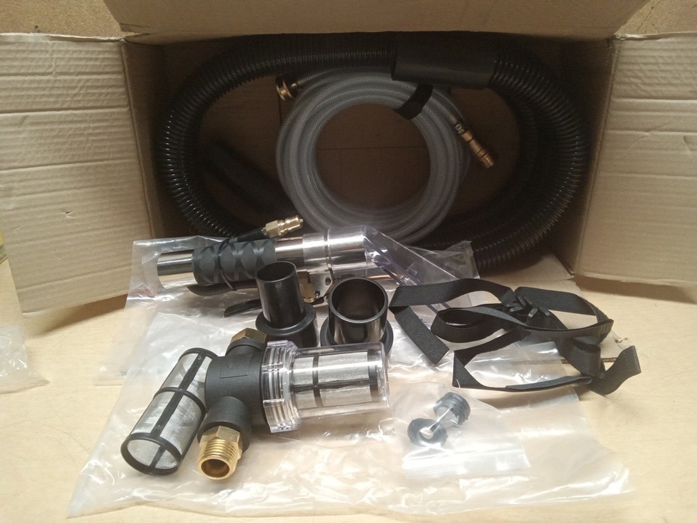 Vac Extractor Kit With Hose And Wand For Upholstery