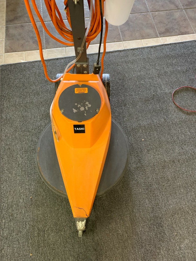 USED Taski Supersonic Floor Buffer 20″ Electric Floor Burnisher 93397