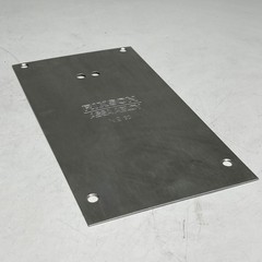 NORTON RIXON 30 Series Floor Plate Pack Heavy Duty Closer Satin Chrome 304020626