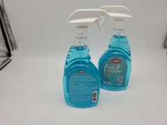 CRC HydroForce Glass Cleaner 14411 Professional Strength 32 Oz Bottle Pack of 2