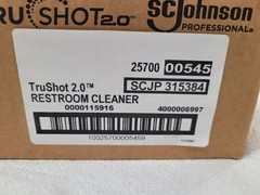 SC Johnson-315384-TruShot 2.0 Restroom Cleaner Refills-10 fl oz-LOT OF 8