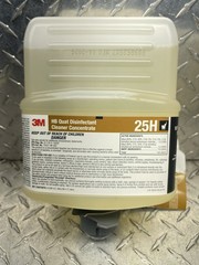 3M-23550 HB Quat Disinfectant Cleaner Concentrate 25H, Gray Cap, 2 Liter,