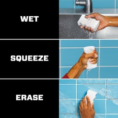 Mr. Clean Magic Eraser Ultra Thick Multi Purpose 1 Count (Pack of 1), White