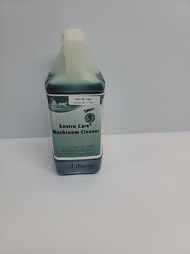 New Liberty Enviro Care Washroom Cleaner. Half Gallon.