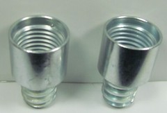 2 pc – Ultimate Adapter – Euro to USA Threads Adapter for Wood or Metal Pole J