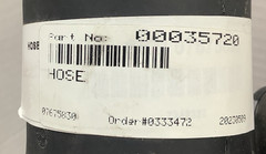 00035720 ≈4.5ft Drain Hose Assy for Minuteman Scrubber (B156)