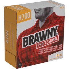 Georgia Pacific 25070CT Brawny Industrial Towels 100/Box White
