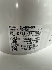 XLERATOR eco XL-BW-ECO High Speed Commercial Hand Dryer White *NEW*