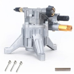 2800 PSI Homelite Pressure Washer Pump Husky HU80722 Honda GC135 GCV160 GX140