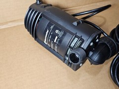 Vacmaster PE401 Polypropylene Wet & Dry Vacuum Pump. 120V, 60 Hz, 4 Amp