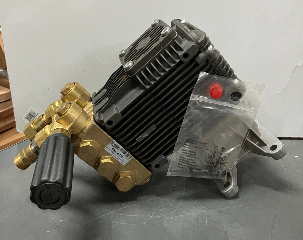 PRESSURE WASHER PUMP-AR RKV4G37 -4 GPM-3700 PSI-1″ Shaft *NEW