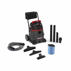 Ridgid 50358 RV2400A 14 Gal Red 2 Stage Wet/Dry Vacuum w/ 11.5 Amp 2-Stage Motor