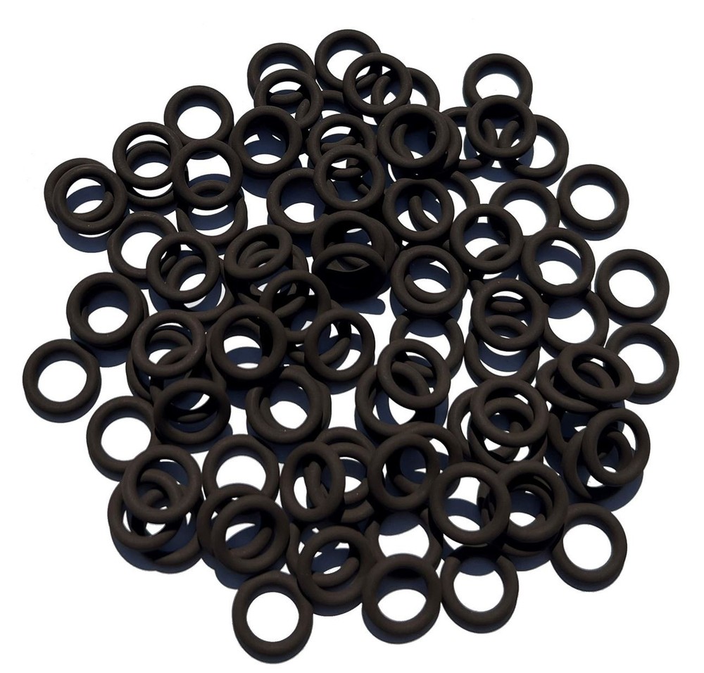 GP 3/8″ Viton Brown O-Ring, QD Coupler – 100 Pack