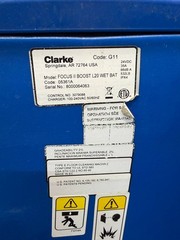 Clarke Focus II Boost L20 20″ Walk-Behind Auto Floor Scrubber Cleaner