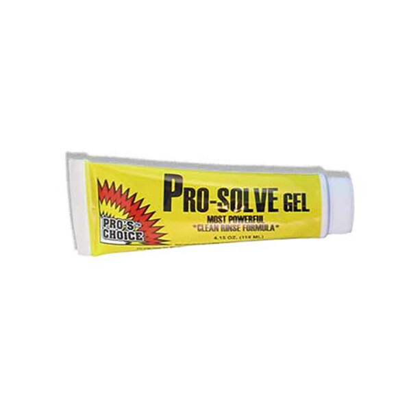 CTI Pros Choice C3055 Pro-Solve Gel Solvent Gel Tube UPC 078345002706