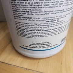 Prime Source Clear Disinfectant Cleaner Pine Scent 1 Gallon