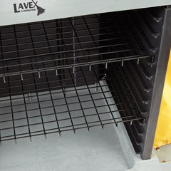 Housekeeping 3 Shelf Cleaning Mop Linen Utilty Cart Hotel Janitor Commercial