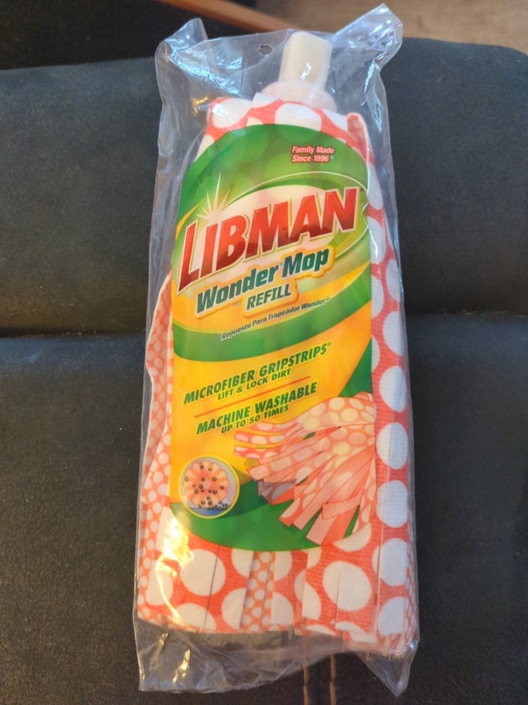 Libman wonder mop refill