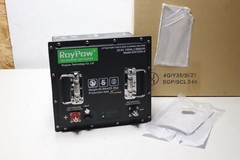 RoyPow LFP Lithium Battery for Floor Cleaning Machine 25.6V 105Ah LiFePO4 IP67